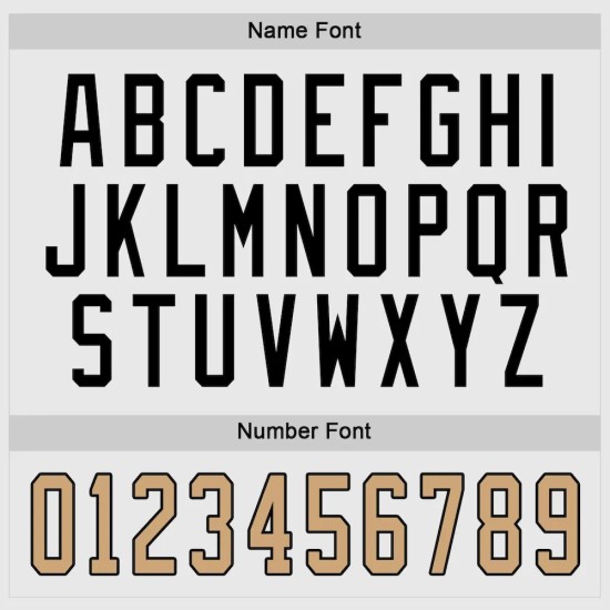 Custom White Old Gold-Black Hockey Jersey