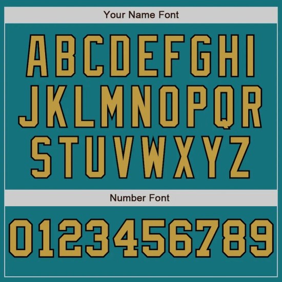 Custom Teal Old Gold-Black Pinstripe Authentic Split Fashion Baseball Jersey Custom Teal Old Gold-Black Pinstripe Authentic Split Fashion Baseball Jersey