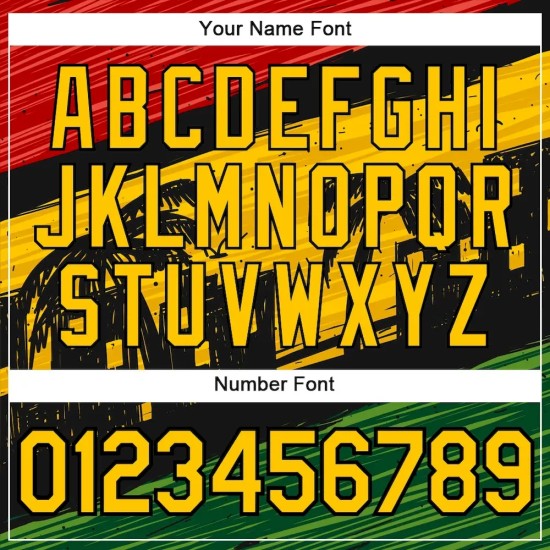 Custom Stitched Black Yellow 3D Pattern Design Black History Month Sports Pullover Sweatshirt Hoodie Custom Stitched Black Yellow 3D Pattern Design Black History Month Sports Pullover Sweatshirt Hoodie