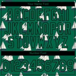 Custom Kelly Green Black 3D Pattern Design Sailing Ship Columbus Day Performance T-Shirt Custom Kelly Green Black 3D Pattern Design Sailing Ship Columbus Day Performance T-Shirt