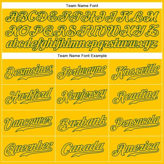 Custom Gold Gold-Green Authentic Sleeveless Baseball Jersey