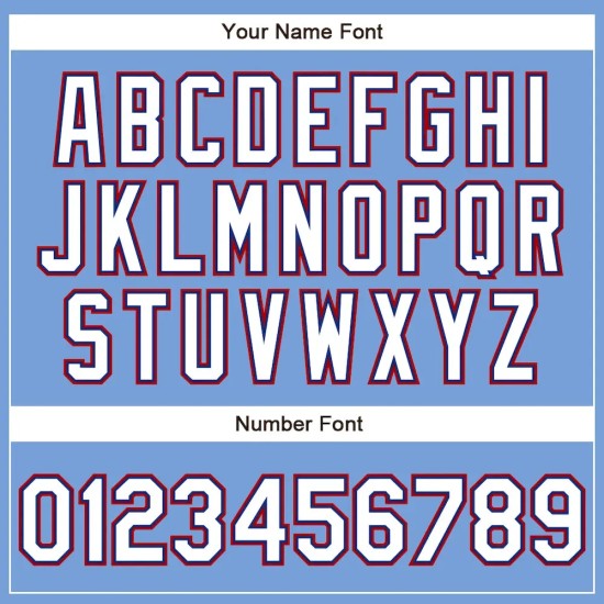 Custom Powder Blue White Royal-Red Authentic Baseball Jersey Custom Powder Blue White Royal-Red Authentic Baseball Jersey