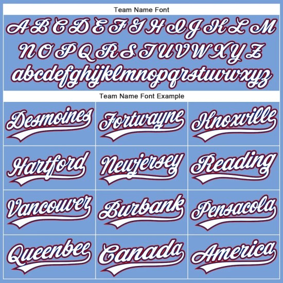 Custom Powder Blue White Royal-Red Authentic Baseball Jersey Custom Powder Blue White Royal-Red Authentic Baseball Jersey