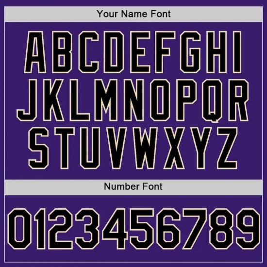 Custom Purple Black-Cream Bomber Full-Snap Varsity Letterman Two Tone Hoodie Jacket