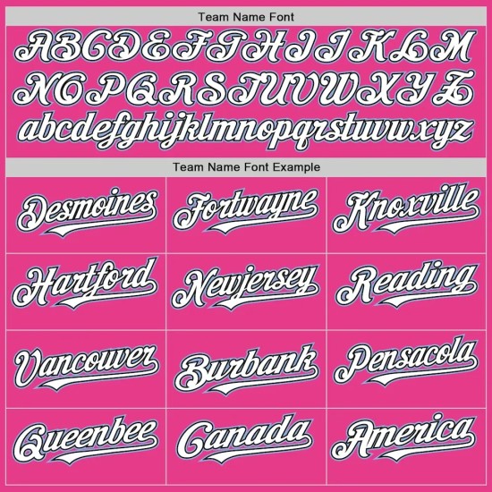 Custom Pink Black-Light Blue Bomber Full-Snap Varsity Letterman Hoodie Jacket