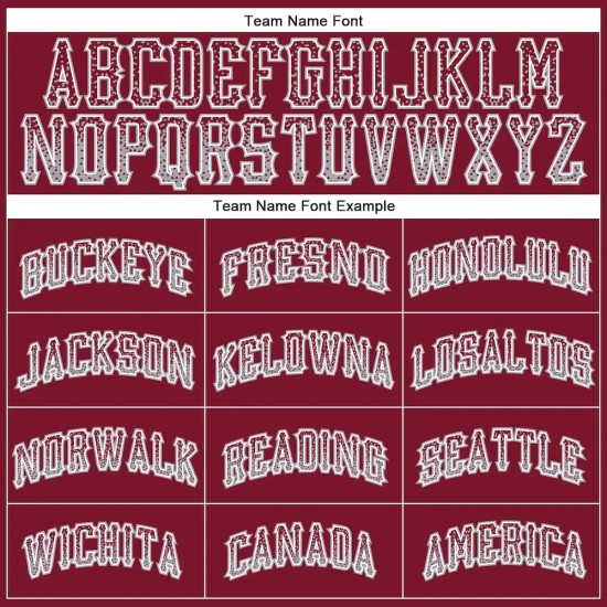 Custom Crimson Gray-White Authentic Drift Fashion Baseball Jersey