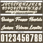 Custom Olive White-Old Gold Authentic Throwback Salute To Service Basketball Shorts Custom Olive White-Old Gold Authentic Throwback Salute To Service Basketball Shorts