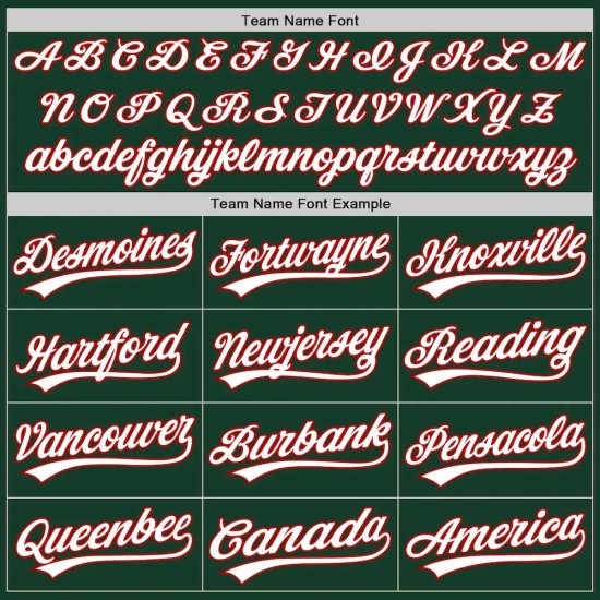 Custom Green White-Red Two-Button Unisex Softball Jersey