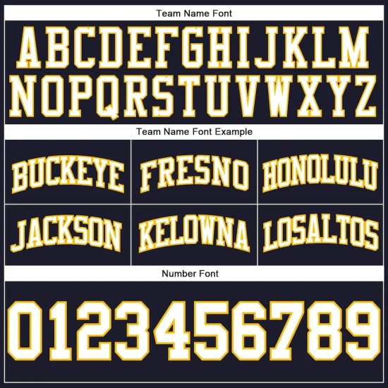 Custom Navy White-Gold Authentic Throwback Basketball Shorts